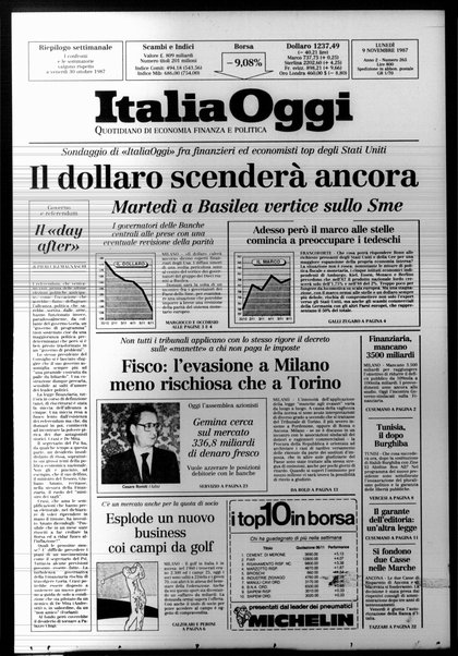 Italia oggi : quotidiano di economia finanza e politica